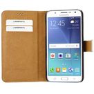 Mobiparts Premium Wallet Case White Samsung Galaxy J5