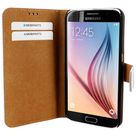 Mobiparts Premium Wallet Case White Samsung Galaxy S6