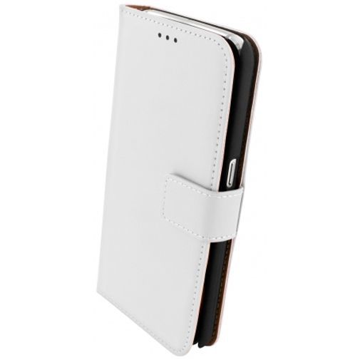 Mobiparts Premium Wallet Case White Samsung Galaxy S6