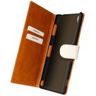 Mobiparts Premium Wallet Case White Sony Xperia Z3