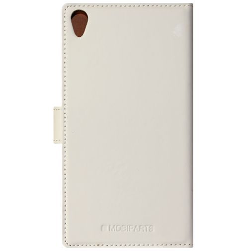 Mobiparts Premium Wallet Case White Sony Xperia Z3
