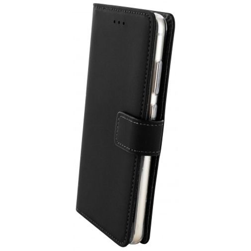 Mobiparts Premium Wallet TPU Case Black Huawei P10 Lite