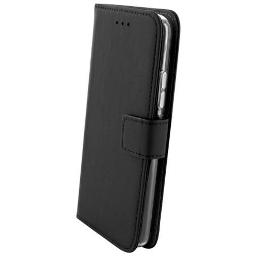 Mobiparts Premium Wallet TPU Case Black Motorola Moto E4