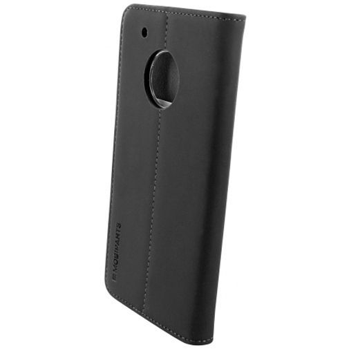 Mobiparts Premium Wallet TPU Case Black Motorola Moto G5 Plus