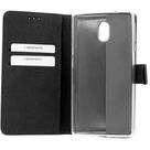 Mobiparts Premium Wallet TPU Case Black Nokia 3