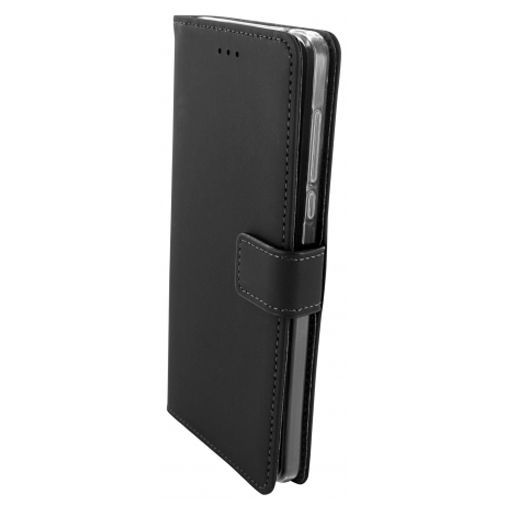 Mobiparts Premium Wallet TPU Case Black Nokia 6