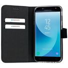 Mobiparts Premium Wallet TPU Case Black Samsung Galaxy J5 (2017)