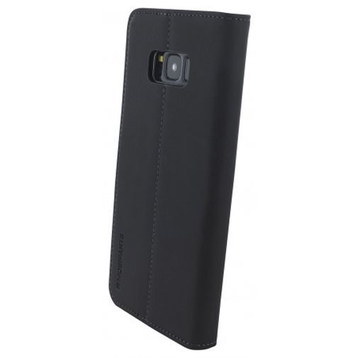 Mobiparts Premium Wallet TPU Case Black Samsung Galaxy S8+