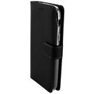 Mobiparts Premium Wallet TPU Case Black Samsung Galaxy Xcover 4/4s