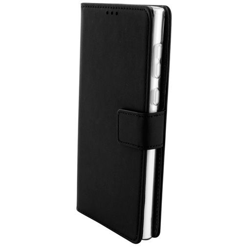 Mobiparts Premium Wallet TPU Case Black Sony Xperia L1