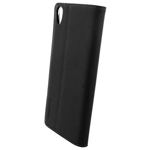 Mobiparts Premium Wallet TPU Case Black Sony Xperia XA1 Ultra