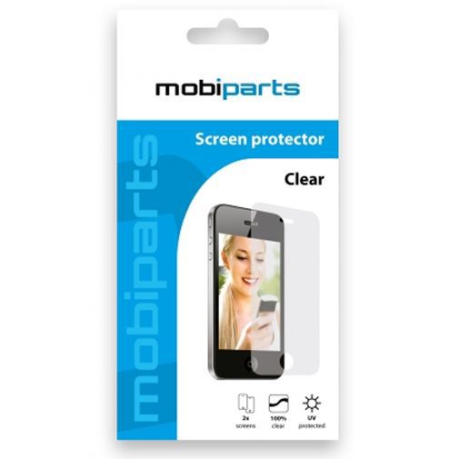 Mobiparts Screenprotector BlackBerry Q10 Black
