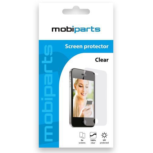 Mobiparts Screenprotector Nokia Lumia 610 2-Pack