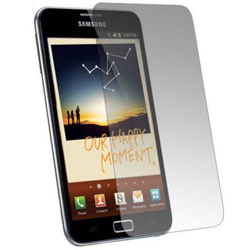 Mobiparts Screenprotector Samsung Galaxy Note 2-Pack
