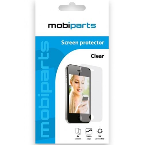 Mobiparts Screenprotector Samsung i9100 2-pack