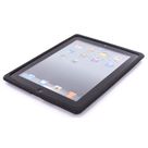 Mobiparts Siliconen Case Black Apple iPad 2/3