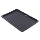 Mobiparts Siliconen Case Black Samsung Galaxy Tab 10.1