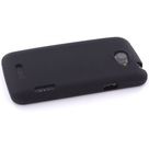 Mobiparts Siliconen Case HTC One X Black