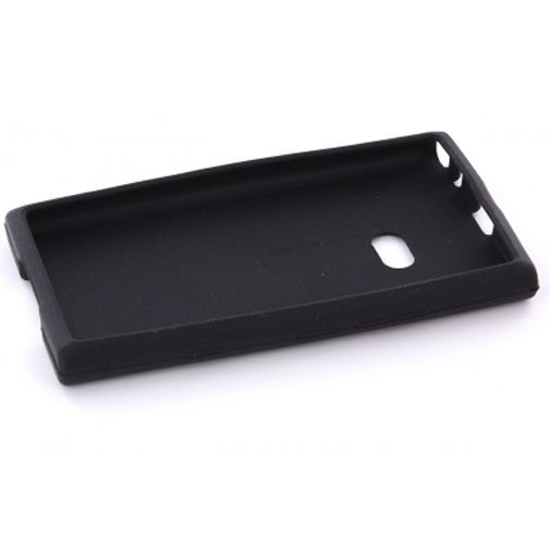 Mobiparts Siliconen Case Nokia Lumia 920 Black