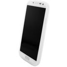 Mobiparts Siliconen Case Samsung Galaxy S4 White