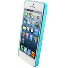 Mobiparts Slim Case Apple iPhone 5/5S Frosted Blue