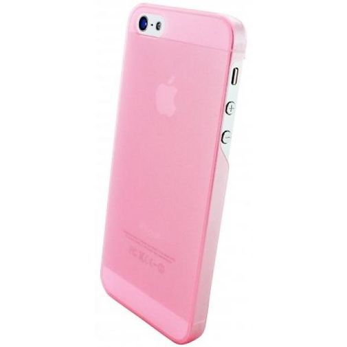 Mobiparts Slim Case Apple iPhone 5/5S Frosted Pink