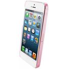 Mobiparts Slim Case Apple iPhone 5/5S Frosted Pink