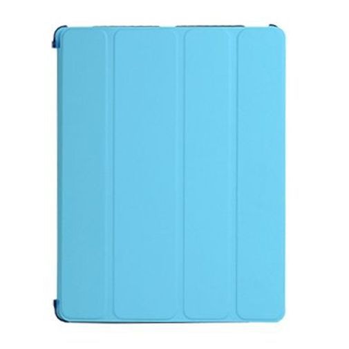 Mobiparts Smart Cover Crystal Blue Apple iPad 2/3