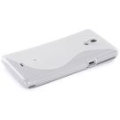 Mobiparts TPU Case Sony Xperia T-Shape White