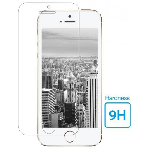 Mobiparts Tempered Glass Screenprotector Apple iPhone 5/5S/5C/SE