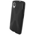 Mobiparts X-Shape TPU Case LG Nexus 5 Black