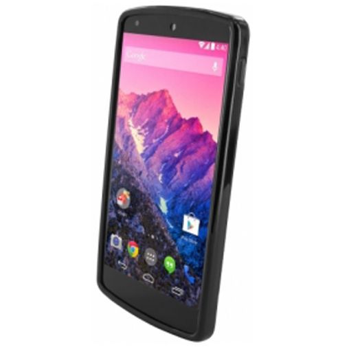 Mobiparts X-Shape TPU Case LG Nexus 5 Black