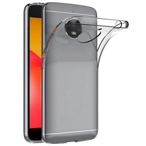 Motorola Back Cover Transparent Moto E4