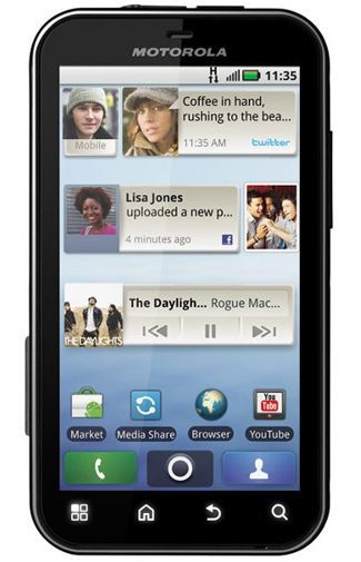 Motorola Defy Black