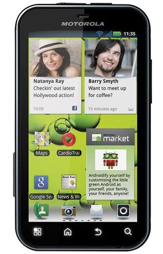 Motorola Defy+ Black
