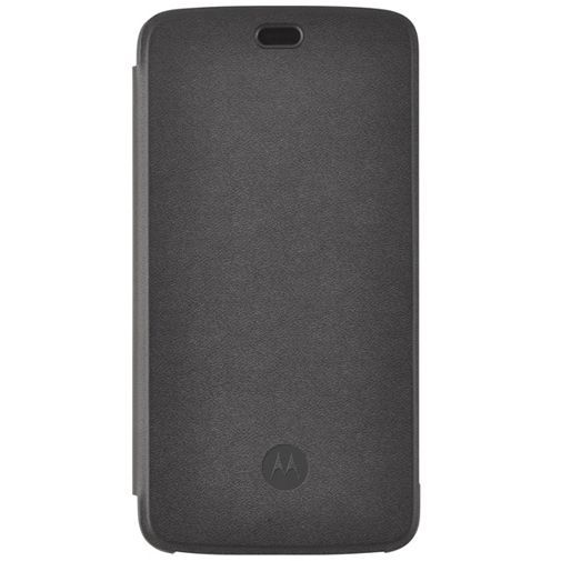 Motorola Flip Cover Black Moto C Plus