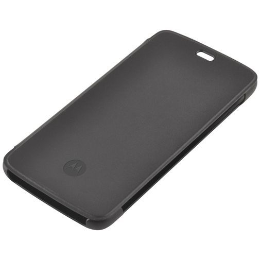 Motorola Flip Cover Black Moto C Plus