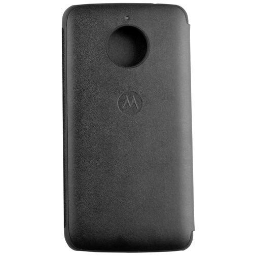 Motorola Flip Cover Black Moto E4 Plus