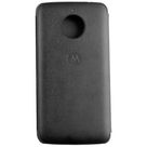 Motorola Flip Cover Black Moto E4 Plus