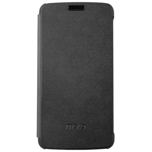 Motorola Flip Cover Black Moto E4