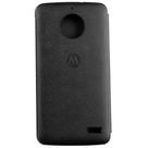 Motorola Flip Cover Black Moto E4