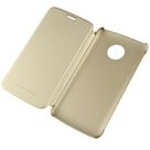 Motorola Flip Cover Gold Moto E4 Plus