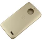 Motorola Flip Cover Gold Moto E4