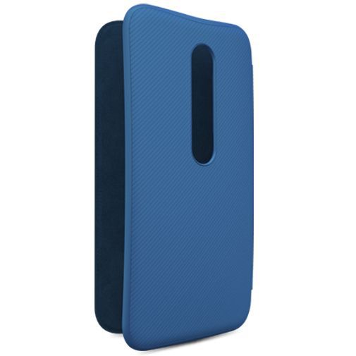 Motorola Flip Shell Blue Moto G (3rd Gen)