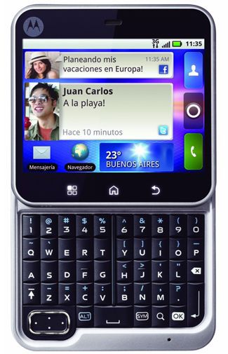 Motorola Flipout Green - EU