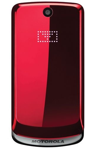 Motorola Gleam Red
