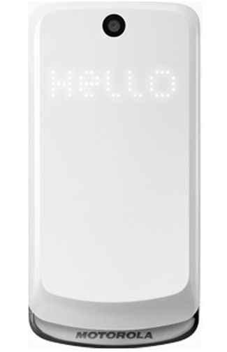 Motorola Gleam White