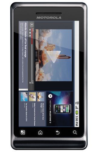 Motorola Milestone 2 - EU