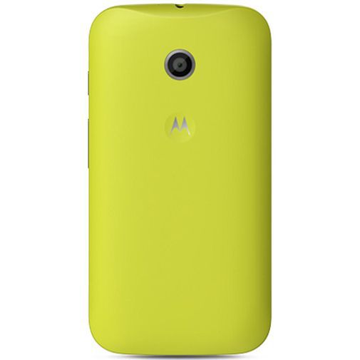 Motorola Moto E Shell Lemon