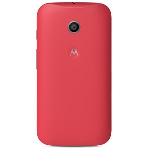 Motorola Moto E Shell Red